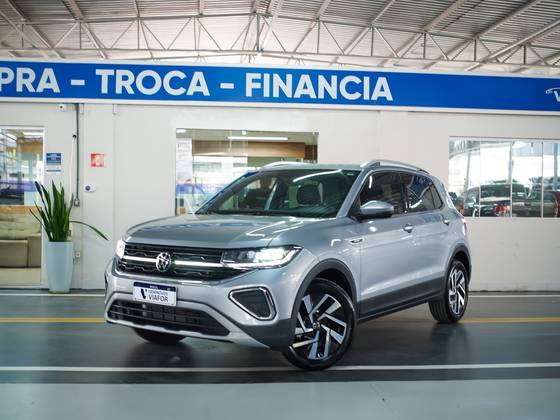 VOLKSWAGEN T-CROSS 1.4 250 TSI TOTAL FLEX HIGHLINE AUTOMÁTICO VOLKSWAGEN T-CROSS 1.4 250 TSI TOTAL FLEX HIGHLINE AUTOMÁTICO